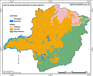 Mapa de biomas