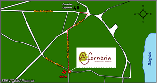 Mapa comercial