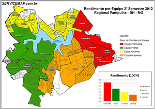 Mapa comercial